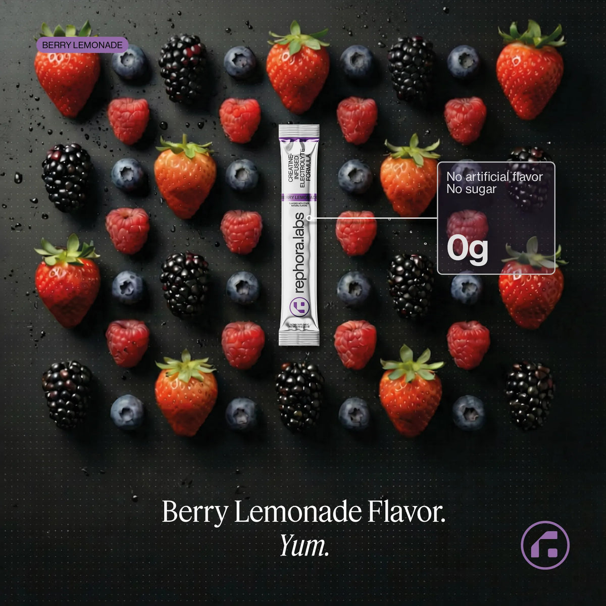 Rephore Berry Lemonade Flavor