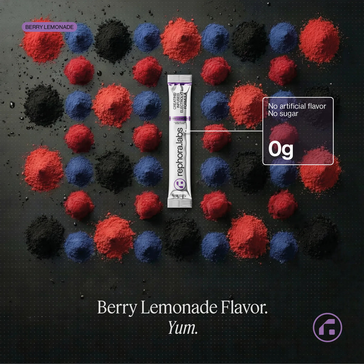 Rephore Berry Lemonade Flavor