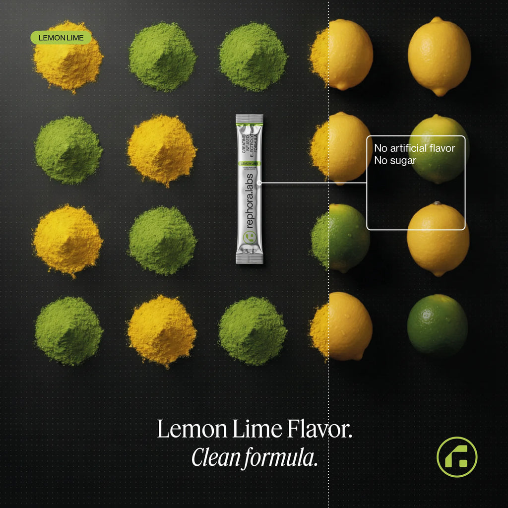 Rephora Lemon Lime Flavor