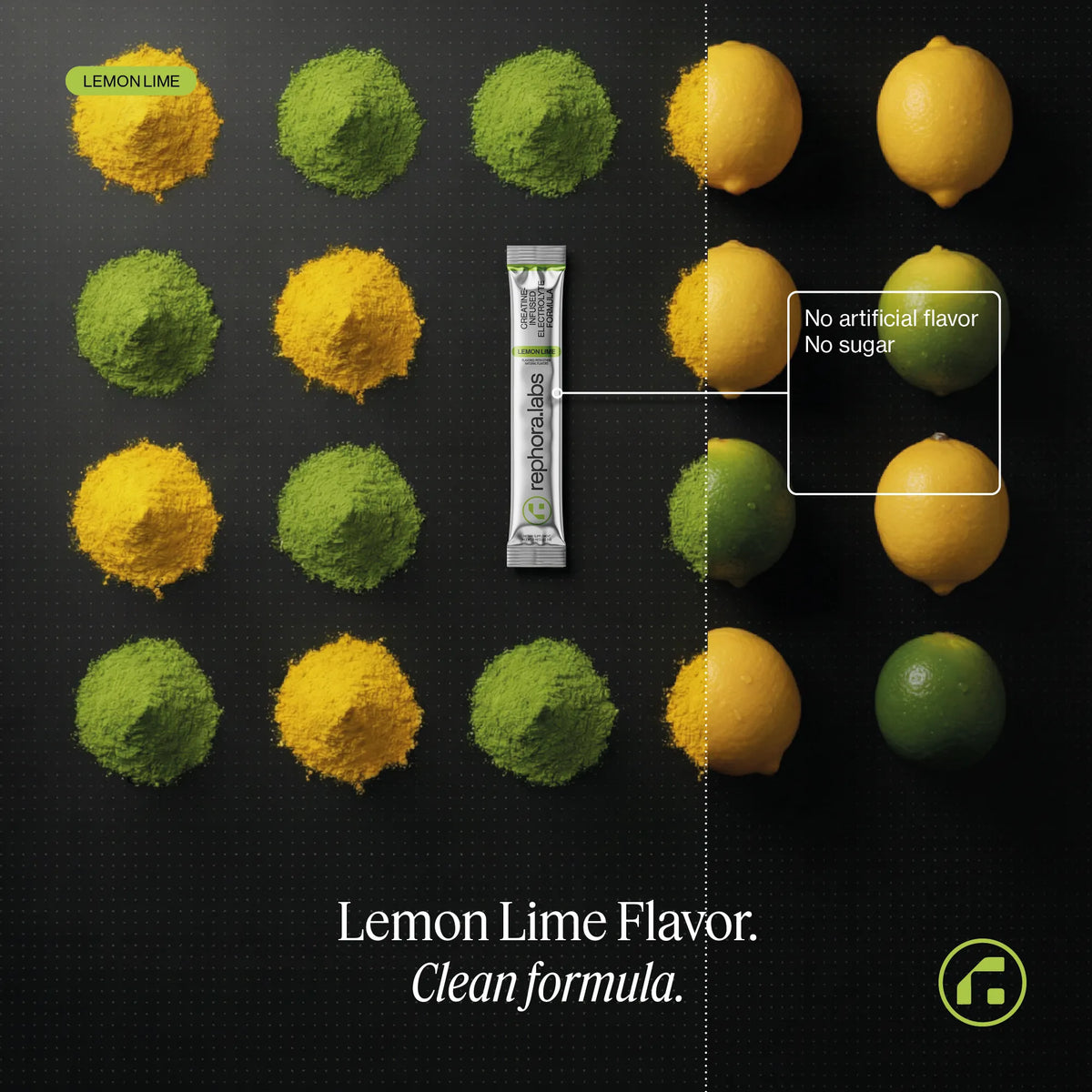 Rephora Lemon Lime Flavor